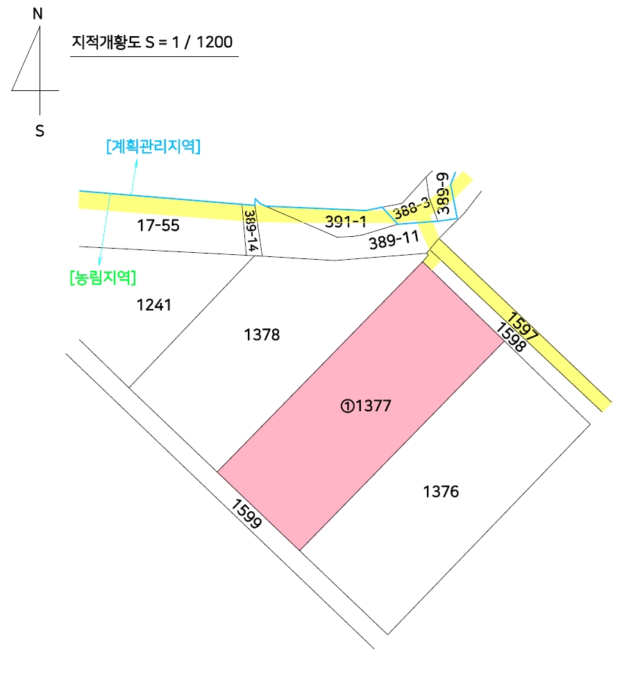 충청남도 당진시 송악읍 복운리 1377 답 경매 사진 18