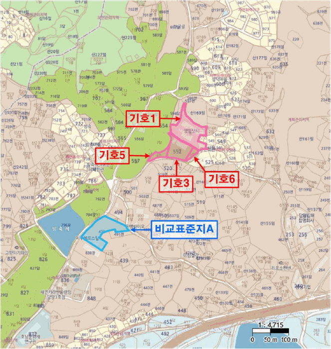 전라남도 담양군 봉산면 기곡리 551-1 외 3필지 공장 경매 사진 93