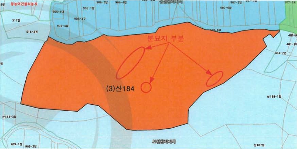 전라남도 강진군 도암면 학장리 산184 임야 경매 사진 27