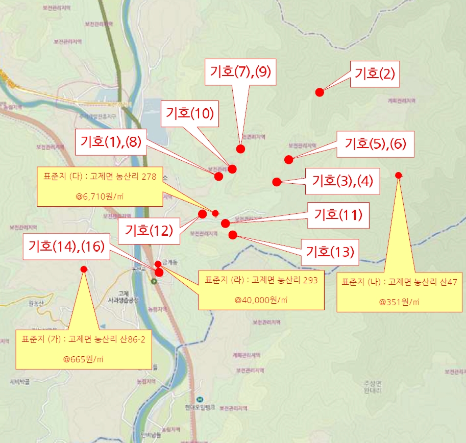 경상남도 거창군 고제면 농산리 31 외 4필지 단독주택 경매 사진 21