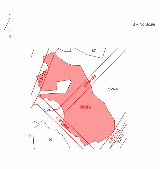 경상남도 합천군 묘산면 관기리 산85-3 외 7필지 임야 경매 사진 78