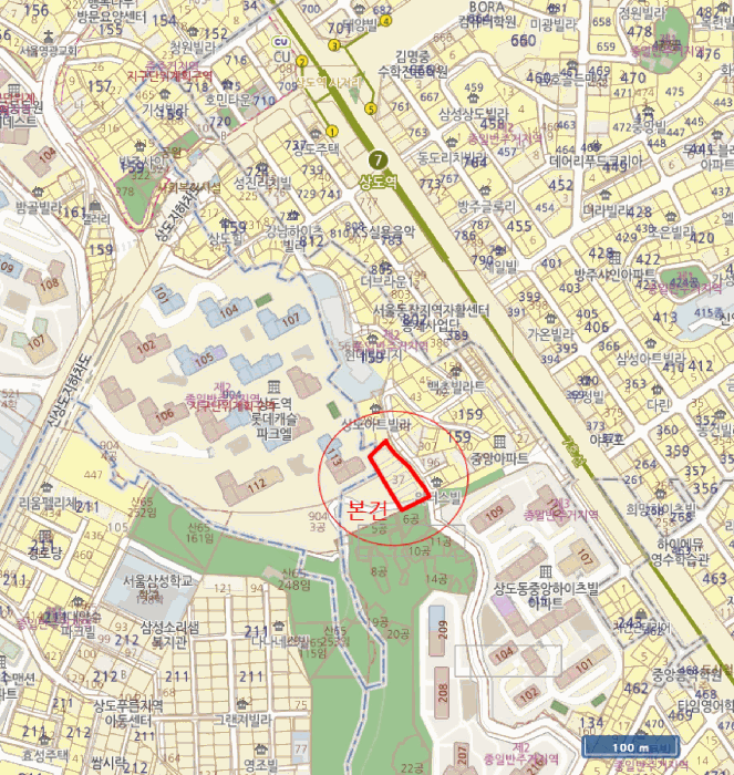 서울특별시 동작구 상도동 159-37 효파크빌 3동 6층601호 다세대(빌라) 경매 사진 23