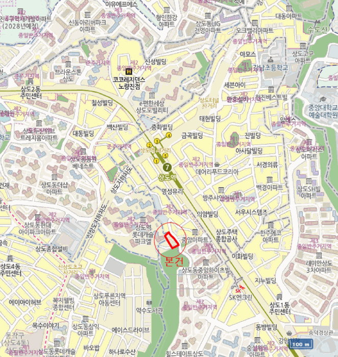 서울특별시 동작구 상도동 159-37 효파크빌 3동 6층601호 다세대(빌라) 경매 사진 22