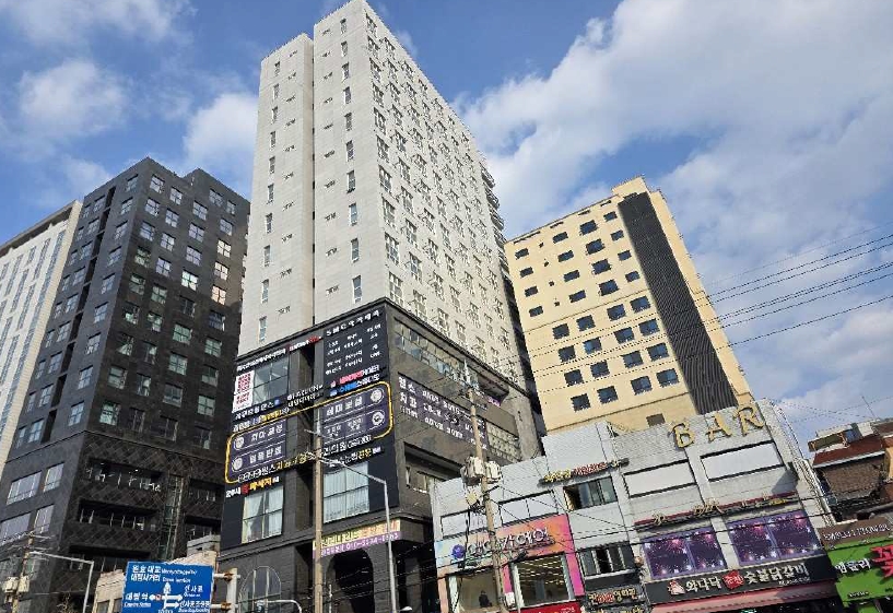 서울특별시 관악구 신림동 1655-15 지밸리마인드 6층608호 외 1필지 오피스텔(주거) 경매 사진 1