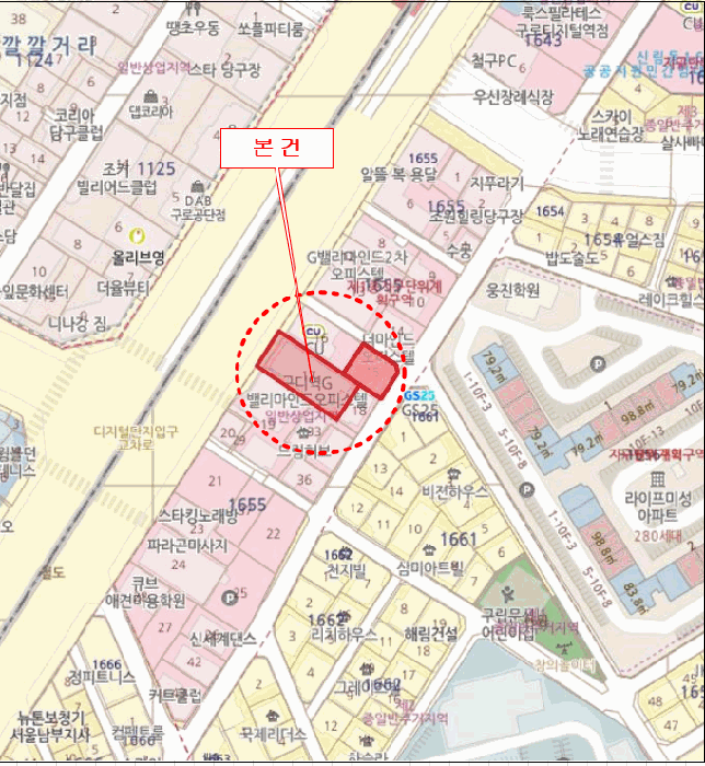 서울특별시 관악구 신림동 1655-15 지밸리마인드 6층608호 외 1필지 오피스텔(주거) 경매 사진 15