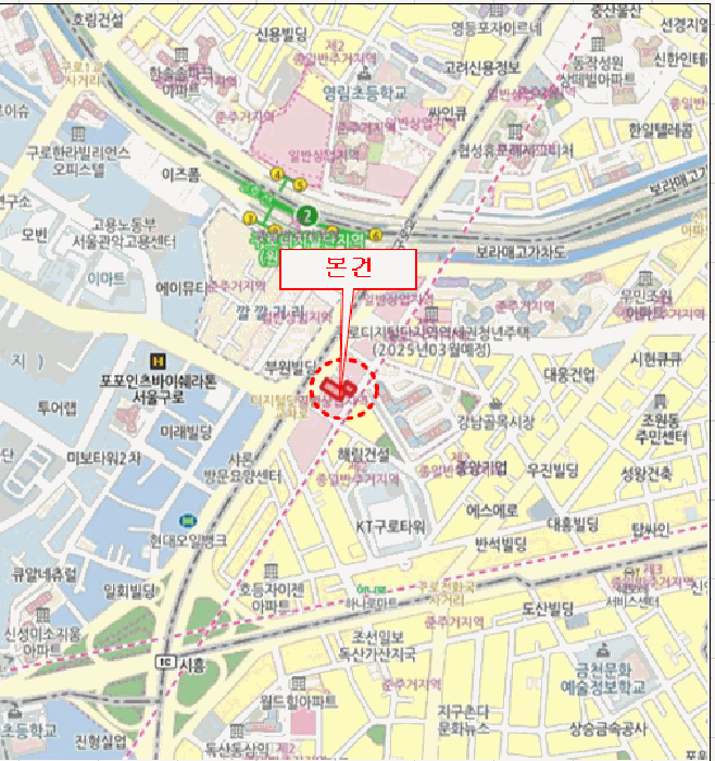 서울특별시 관악구 신림동 1655-15 지밸리마인드 6층608호 외 1필지 오피스텔(주거) 경매 사진 16