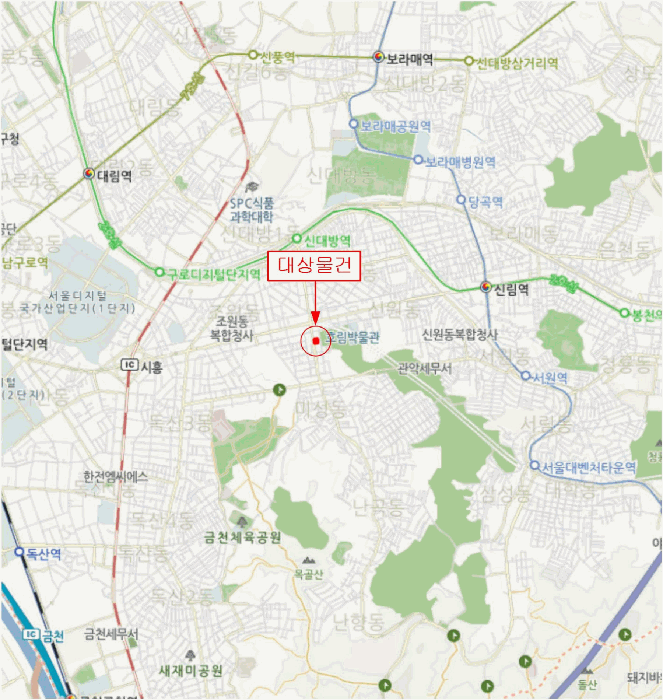서울특별시 관악구 신림동 1568-5 더위일관악파크뷰 9층903호 외 1필지 오피스텔(주거) 경매 사진 12