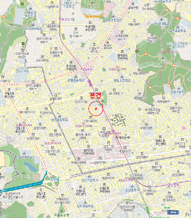서울특별시 강서구 화곡동 351-13 더에스에스타운 제5층 제502호 외 2필지 도시형생활주택 경매 사진 9
