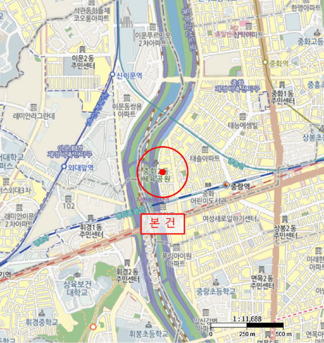 서울특별시 중랑구 중화동 325-104 라인빌10차 3층 302호 다세대(빌라) 경매 사진 21