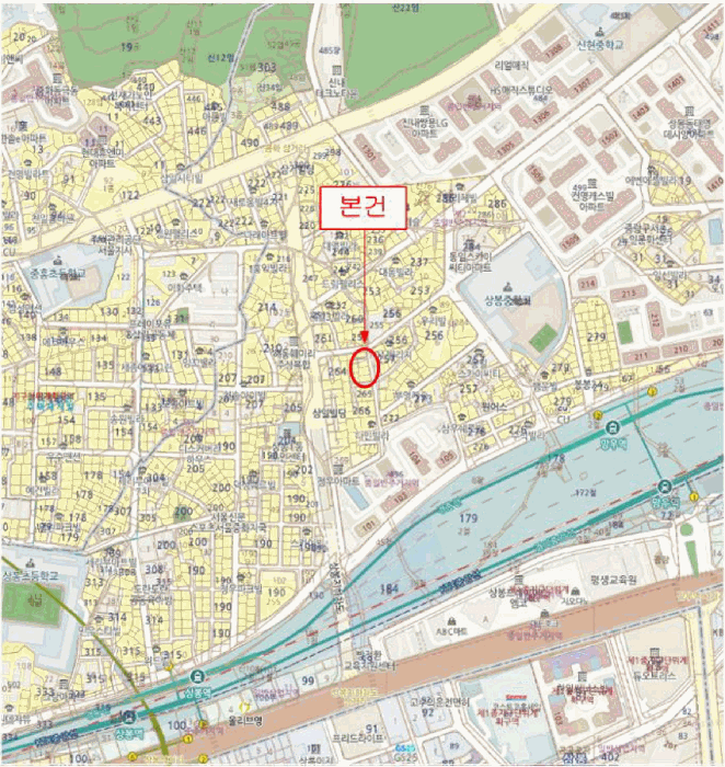 서울특별시 중랑구 상봉동 265-1 어반힐상봉 5층501호 외 2필지 도시형생활주택 경매 사진 9