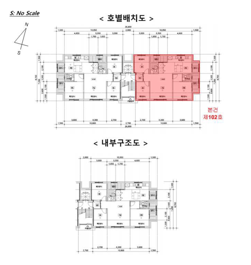 경기도 광주시 능평동 381-10 펠리스빌 102동 1층102호 다세대(빌라) 경매 사진 24