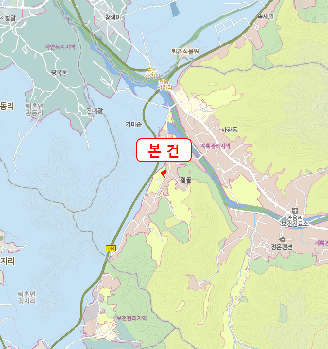 경기도 광주시 퇴촌면 관음리 710-5 외 1필지 답 경매 사진 9