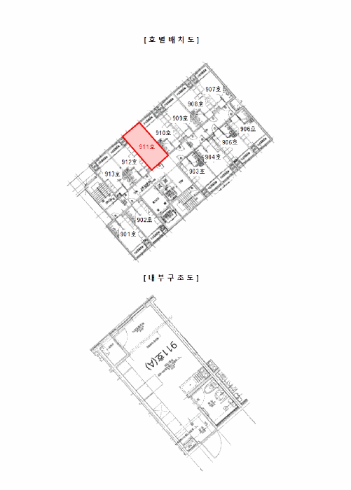 경기도 평택시 평택동 185-44 어반스페이스 9층911호 외 1필지 도시형생활주택 경매 사진 10
