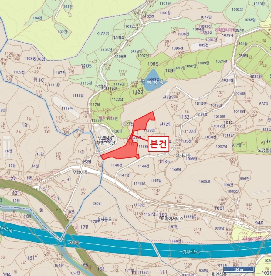 충청북도 옥천군 동이면 지양리 산72-1 임야 경매 사진 31