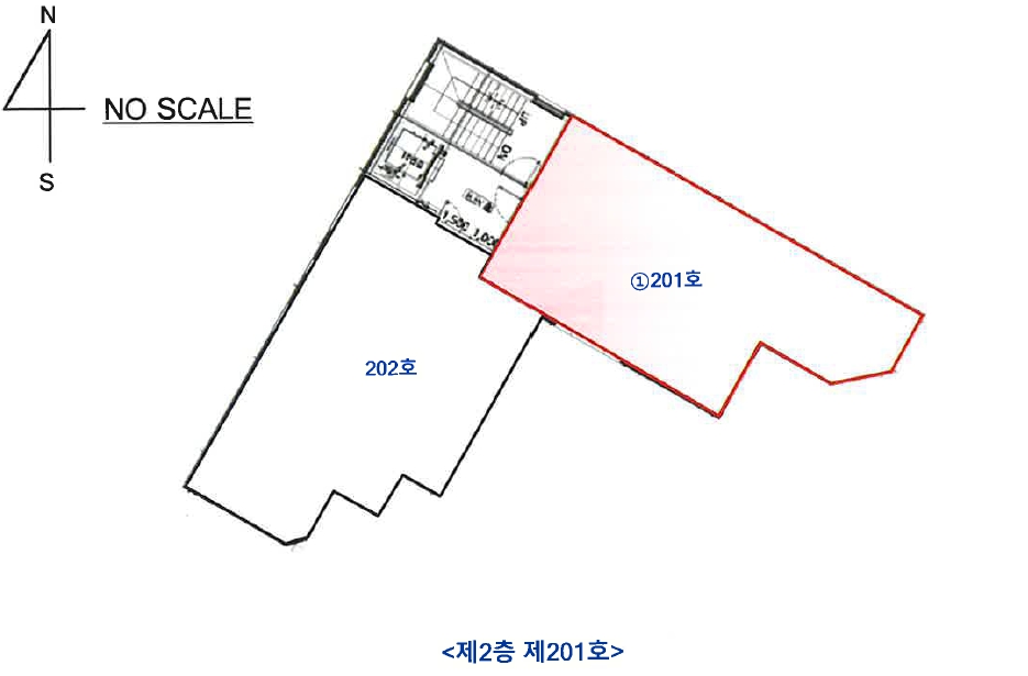 충청북도 옥천군 옥천읍 삼양리 40-18 주1동 제2층 제201호 다세대주택 경매 사진 11