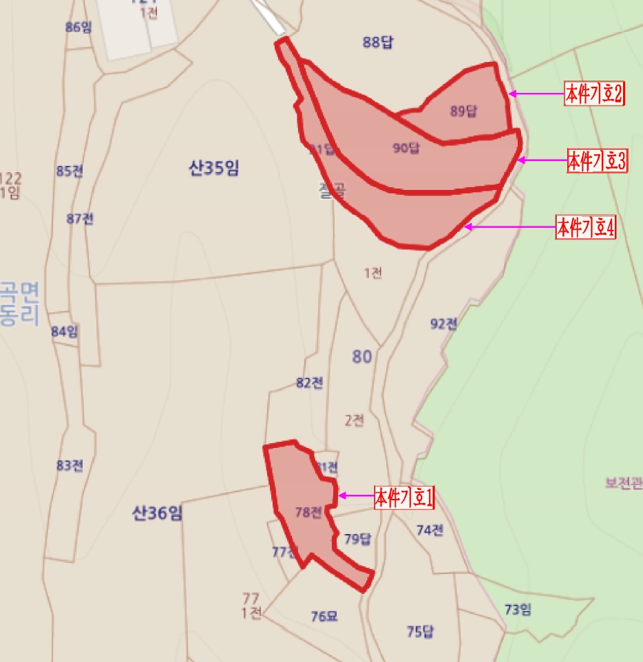 충청남도 논산시 벌곡면 조동리 78 전 경매 사진 4