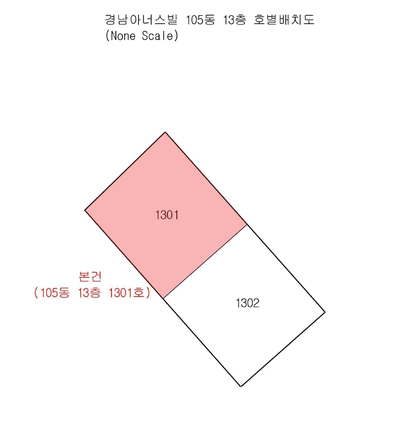 부산광역시 해운대구 좌동 1375 경남아너스빌 105동 13층1301호 아파트 경매 사진 17