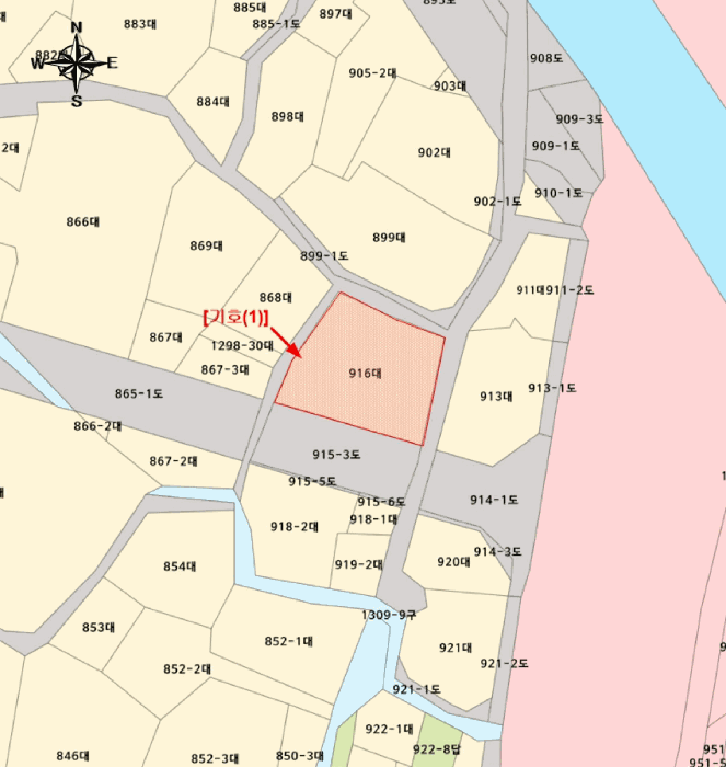 부산광역시 사상구 모라동 916 대지 경매 사진 16