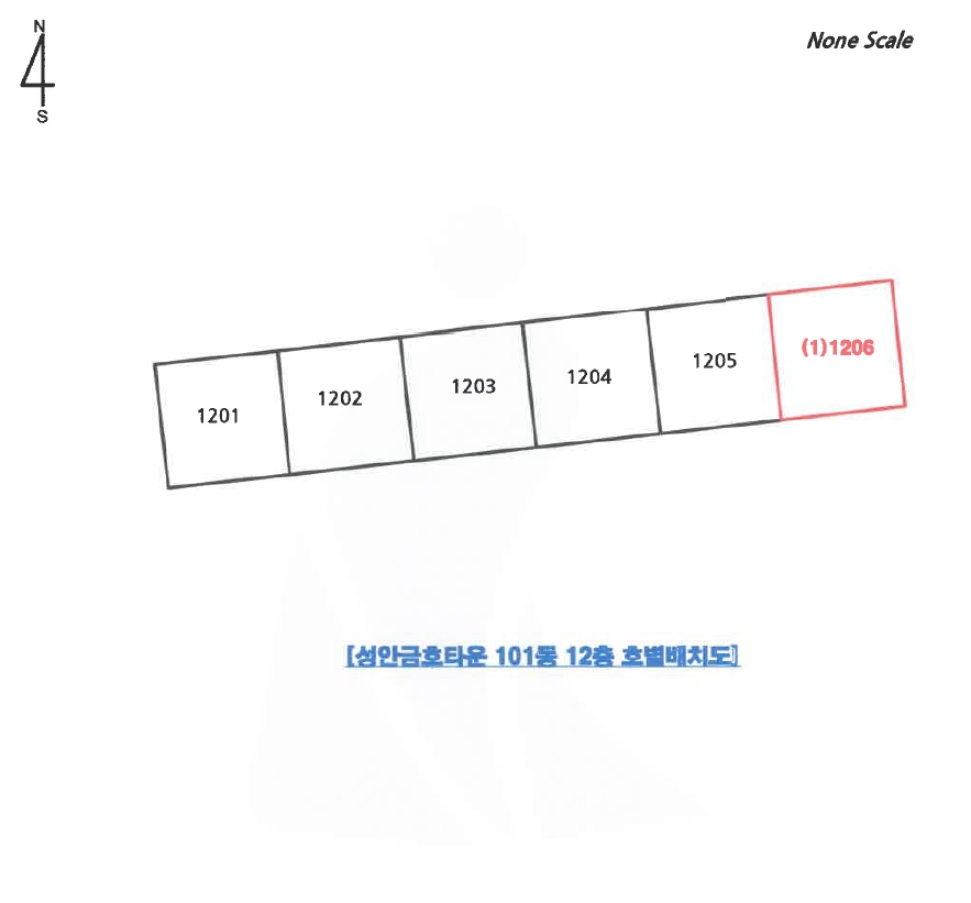 울산광역시 중구 성안동 858-1 성안금호타운 101동 12층1206호 아파트 경매 사진 18