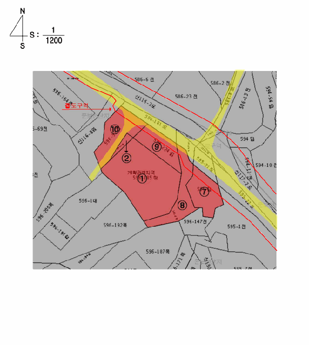 전라남도 신안군 압해읍 분매리 596-185 외 5필지 분뇨및쓰레기처리 경매 사진 26