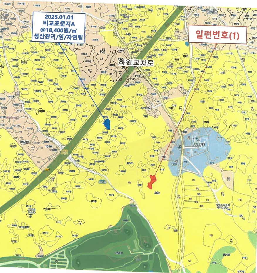 제주특별자치도 제주시 조천읍 북촌리 59 임야 경매 사진 17