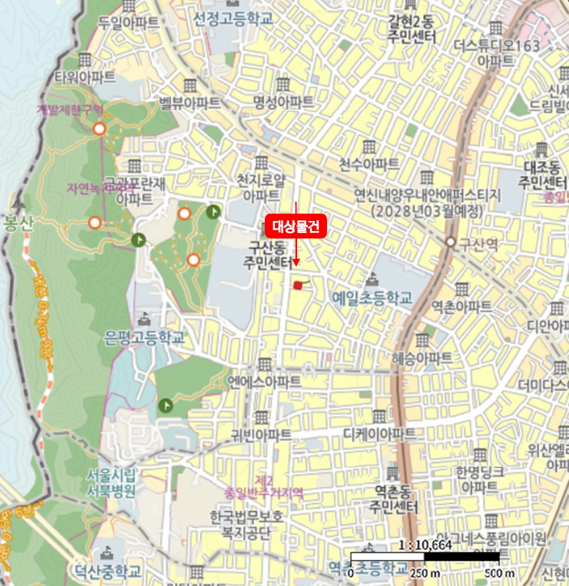 서울특별시 은평구 구산동 16-36 3층304호 외 1필지 도시형생활주택 경매 사진 8