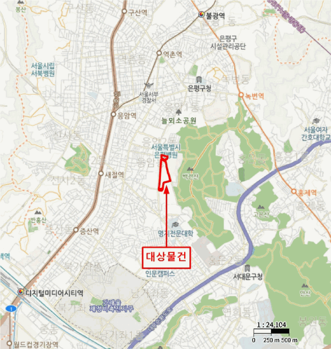 서울특별시 은평구 응암동 760 백련산힐스테이트2차 207동 3층302호 외 1필지 아파트 경매 사진 14