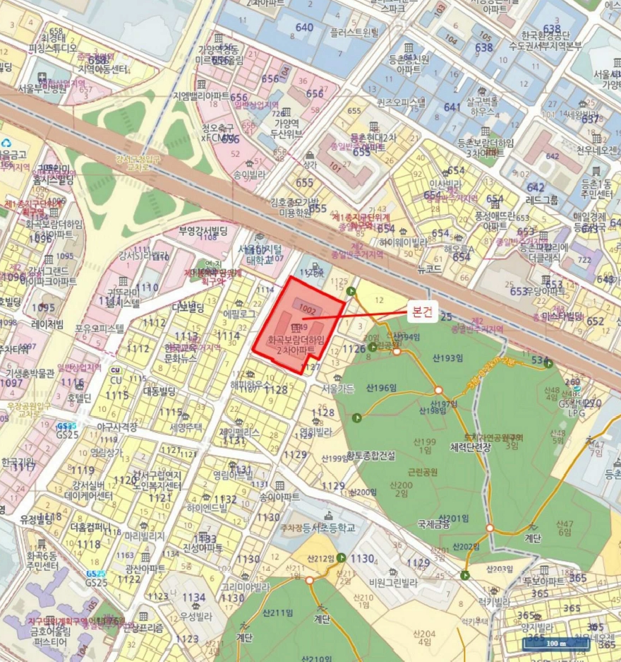 서울특별시 강서구 화곡동 1149 화곡보람아파트 제1001동 제8층 제806호 아파트 경매 사진 13