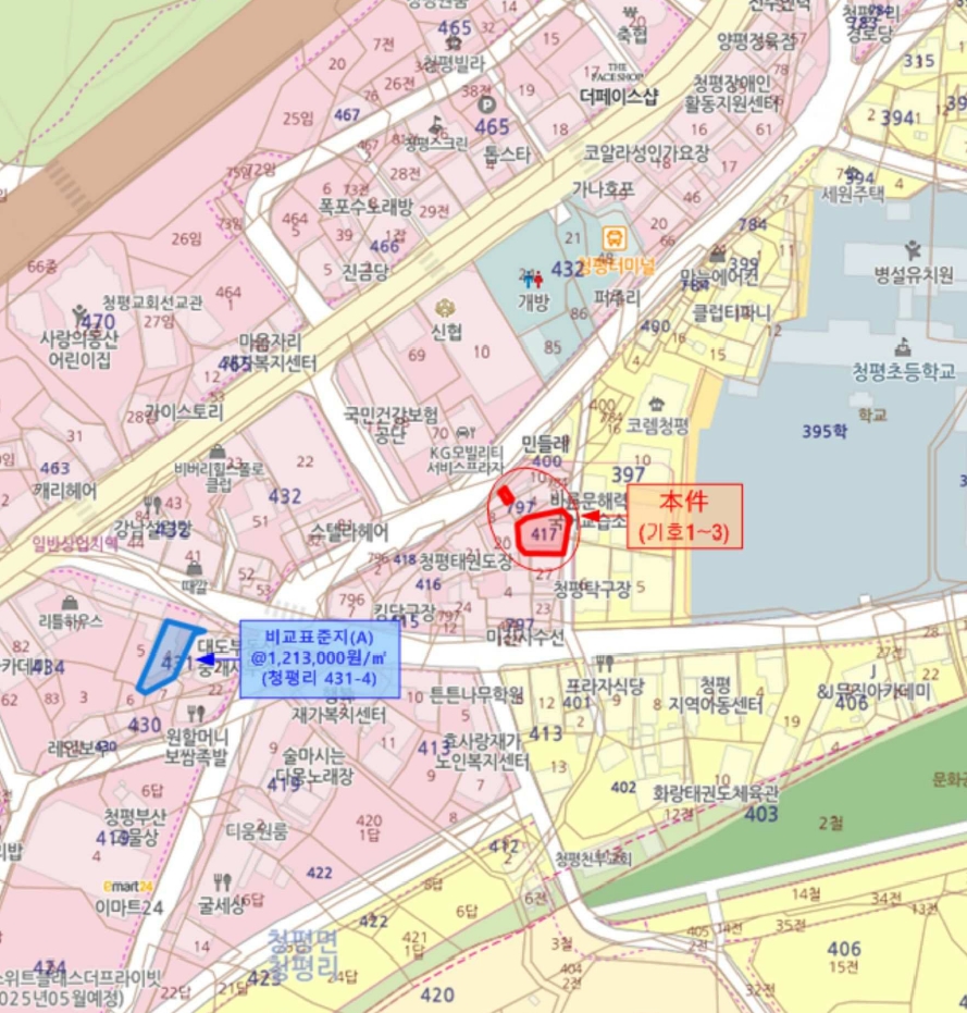 경기도 가평군 청평면 청평리 417 외 1필지 상가주택 경매 사진 27