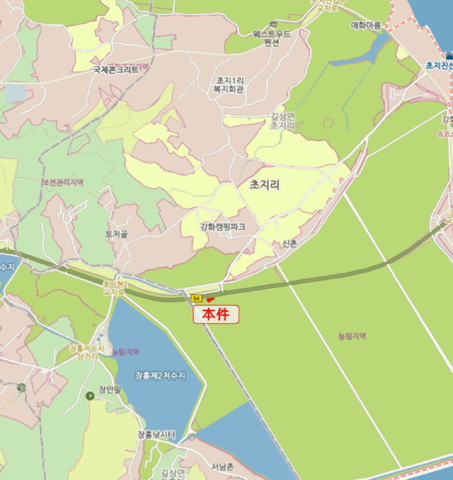 인천광역시 강화군 길상면 초지리 1715-1 외 1필지 답 경매 사진 12