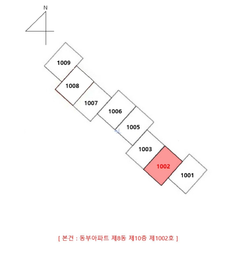 인천광역시 동구 송현동 66-26 동부아파트 8동 10층1002호 아파트 경매 사진 21
