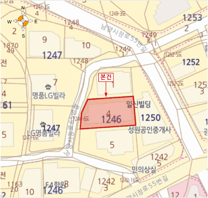 경기도 화성시 남양읍 남양리 1246-4 1층1호 다세대(빌라) 경매 사진 21