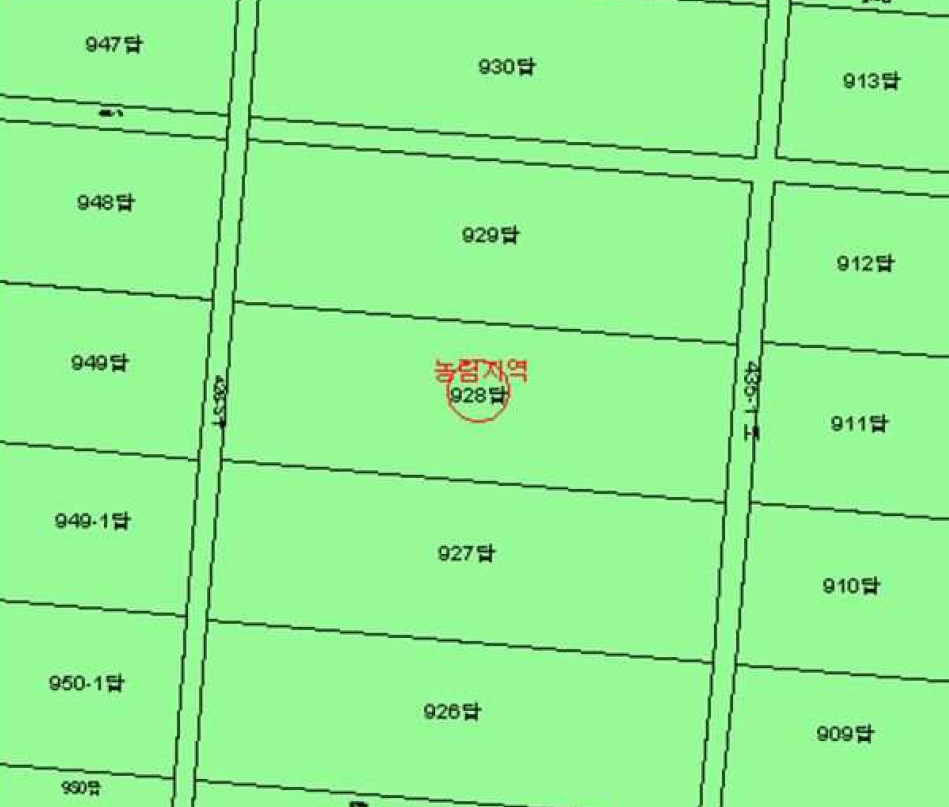 경상북도 김천시 아포읍 의리 928 답 경매 사진 9