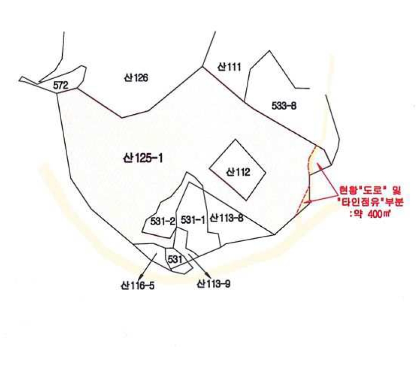 경상북도 문경시 마성면 외어리 산125-1 임야 경매 사진 19