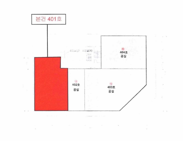 전라남도 무안군 삼향읍 남악리 2265 중앙프라자 4층401호 근린상가 경매 사진 18