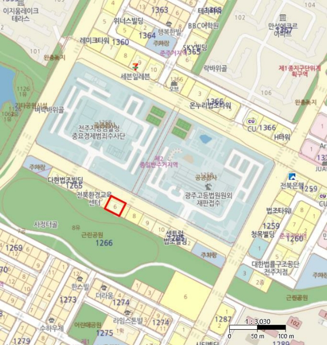 전북특별자치도 전주시 덕진구 만성동 1265-6, 1층 102호 근린상가 경매 사진 14