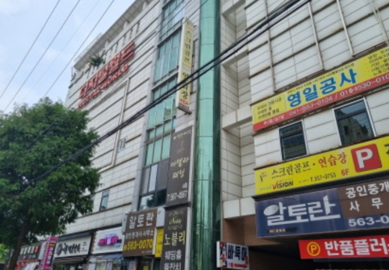충남 천안시 서북구 두정동 1467, 4층4100호 (두정동,디지털월드) 근린상가 경매 사진 2