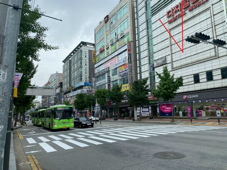충남 천안시 서북구 두정동 1467, 4층4101호 (두정동,디지털월드) 근린상가 경매 사진 4