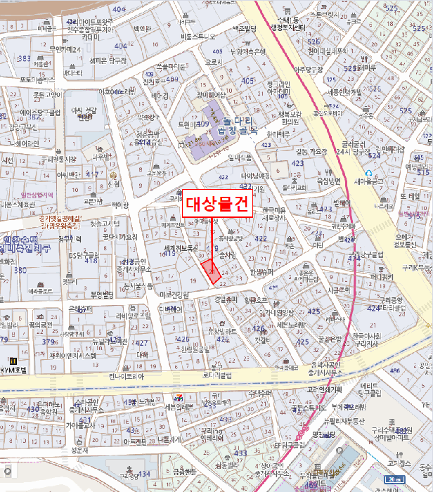 경기도 구리시 수택동 419-21 구리더케이타워 9층901호 외 3필지 오피스텔(주거) 경매 사진 8