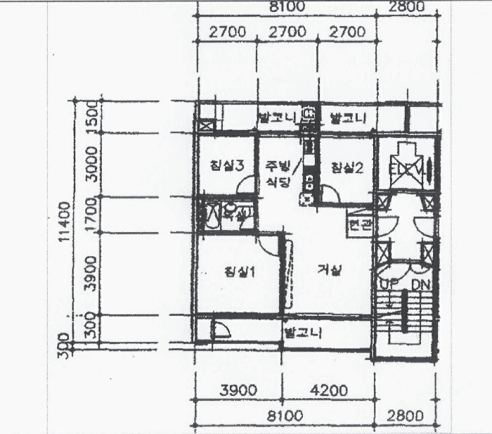 경기도 용인시 기흥구 공세동 382-1 호수청구아파트 101동 101층201호 외 1필지 아파트 경매 사진 13