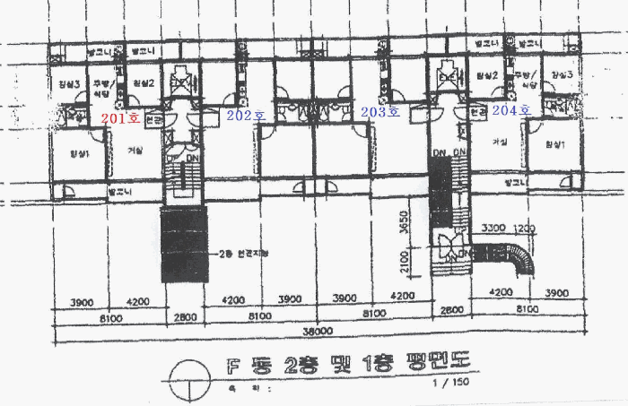 경기도 용인시 기흥구 공세동 382-1 호수청구아파트 101동 101층201호 외 1필지 아파트 경매 사진 9