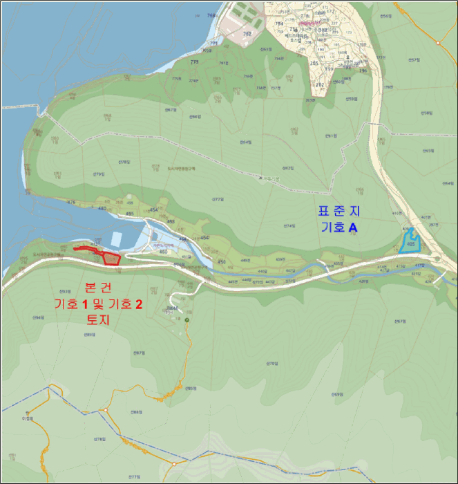 강원특별자치도 춘천시 칠전동 452-10 외 1필지 전 경매 사진 11