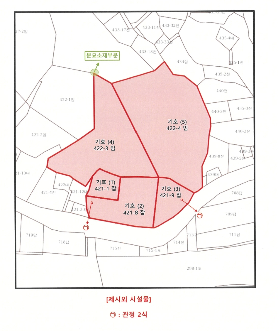 강원특별자치도 횡성군 둔내면 우용리 421-1 외 2필지 잡종지 경매 사진 15