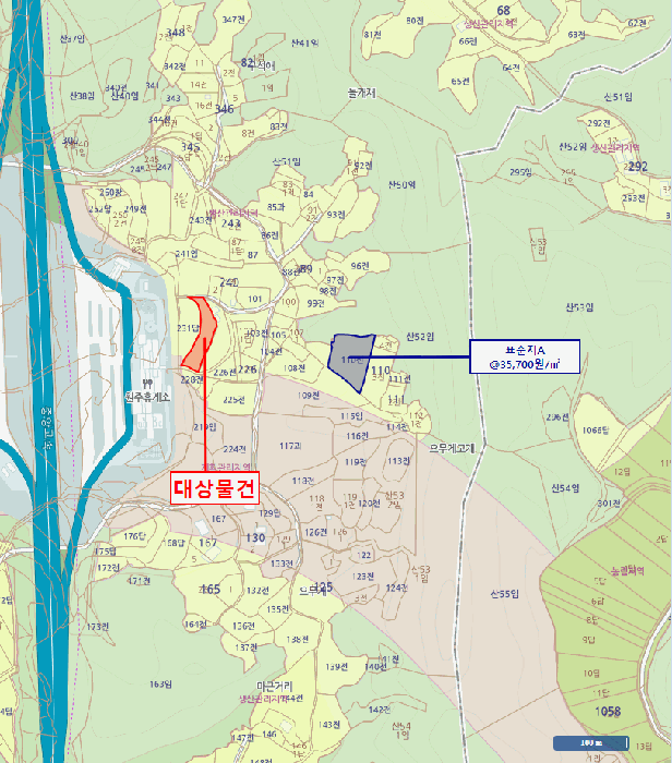 강원특별자치도 원주시 호저면 옥산리 230 답 경매 사진 12