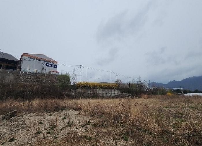 충청북도 옥천군 청산면 인정리 500 외 2필지 답 경매 사진 1