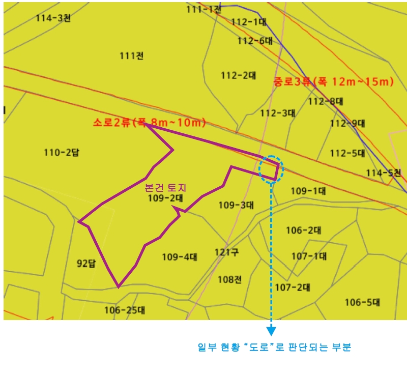 충청남도 천안시 서북구 입장면 상장리 109-2 대지 경매 사진 40