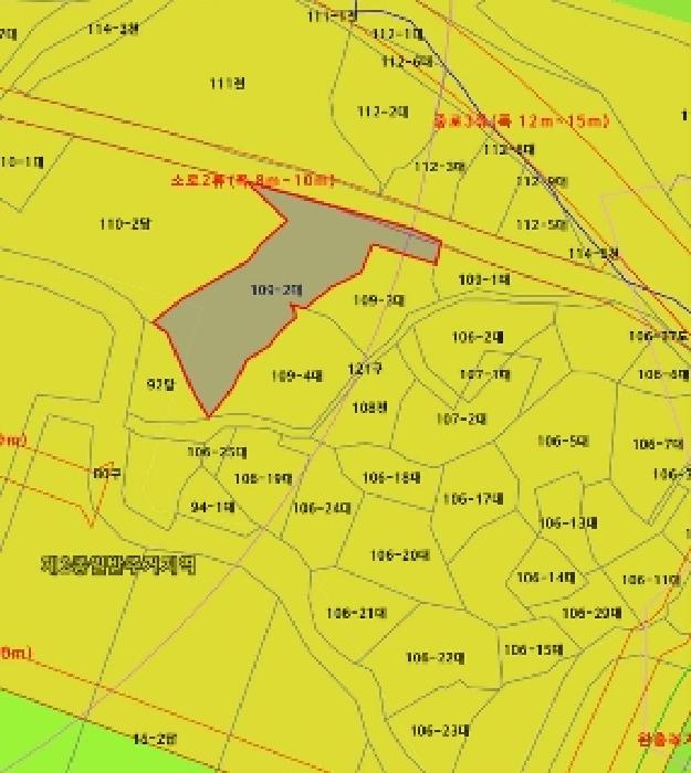 충청남도 천안시 서북구 입장면 상장리 109-2 대지 경매 사진 29