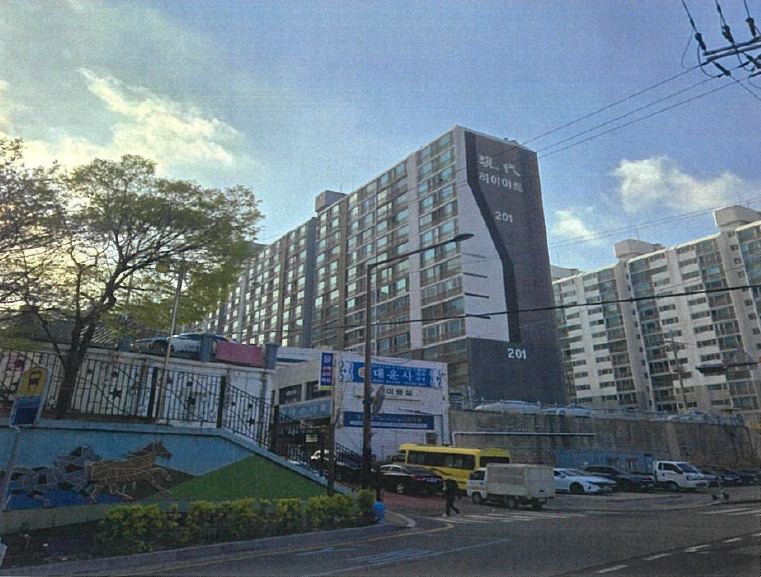 울산광역시 동구 동부동 남목지구일단의주택지조성사업지구5블럭1롯트 아파트 경매 사진 1