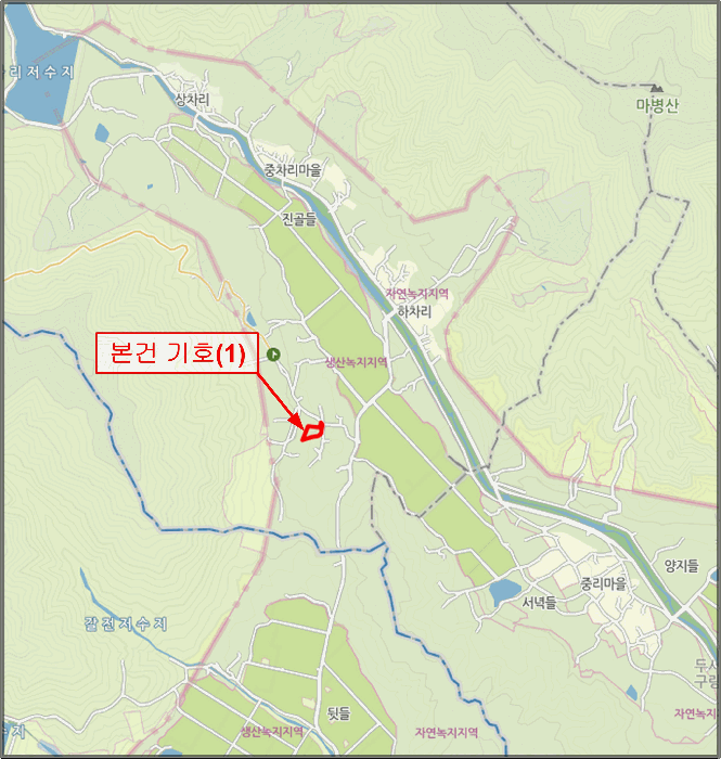 울산광역시 울주군 두서면 차리 산110-1 임야 경매 사진 14