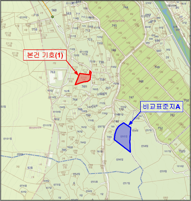 울산광역시 울주군 두서면 차리 산110-1 임야 경매 사진 15